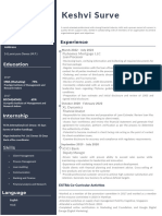 Keshvi Surve Resume PDF