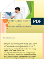 Konsep Caring Dan Curing - Mlba