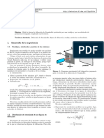 Difraccion de La Luz I