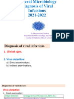 Diagnosis of Viral Infection (2021-2022)