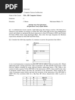 CSA Test Paper