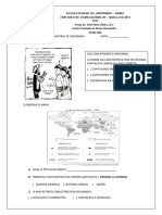 Avaliação Geografia Adaptada