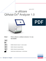 MANUAL de Utilizare QIAstat-Dx Analizor 1.0