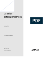 Ejercicios Resueltos. Unidad 8 - Química