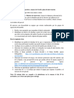 Ejercicio Práctico Cámara de Gesell CASO