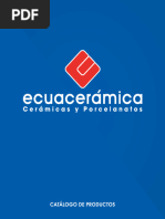 Catálogo Ecuacerámica