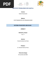 U5 Sistema Financiero Mexicano