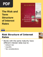 Risk and Term Structures of Interest Rates