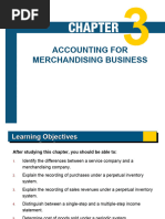 Accounting For Merhandise Inventory Edited As Per IFRS