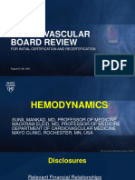 Hemodynamics