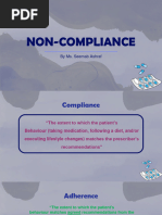 Non Compliance