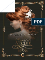 Scarlett O - Connor - Familia Evans 03 - La Debilidad de Archie