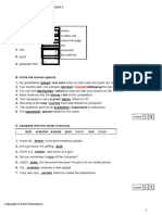 Vocabulary: Portal To English 2 - Test: Module 2