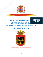 Dossier de La Real Hermandad de Veteranos Fas y GC