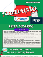 Aula de Redação Colorido Retrô Verde Apresentação