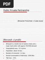 Public Private Partnership: Bhiwandi Franchise: A Case Study