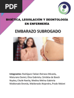 Embarazo Subrogado