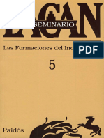 ) Lacan J. (1990) - Las Formaciones Del Inconsciente en El Seminario 5 Cap. VIII La Forclusión Del Nombre Del Padre Cap. IX La