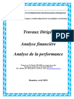 TD Analyse de La Performance 2