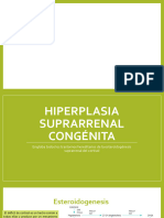 Hiperplasia Suprarrenal Congénita