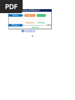 Excel Formula To Add Percentage Markup 1