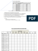 Ejercicio Liquidacion de Importacion Materias Primas