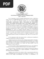 Sentencia Sucesión Villalobos Vs PDVSA