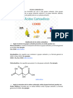 Acidos Carboxílicos