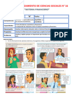 Sesion de Reforzamiento 16 - Ficha de Trabajo