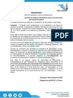 NP-347 - Éxito en Desarrollo de Talleres Del Proyecto Puente Umapalca