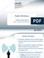 Redes Wireless 1 - Redes Wireless