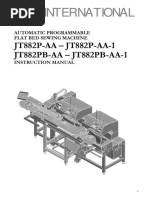 JT882P - Instruction Manual - EN