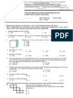 Soal PSS MTK Kelas 5 Semester 2 - 2022-2023 - KURTILAS