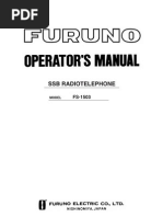 FURONO Radio Manual20C