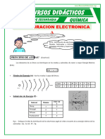 Configuracion Electronica para Primero de Secundaria