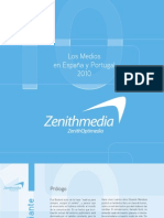 Los Medios en España y Portugal 2010