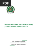 Nuevas Sustancias Psicoactivas - 2021