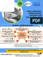 Materi Kadis Arah Kebijakan Program Gizi