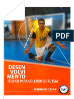 E-Book Desenvolvimento Tecnico para Goleiros de Futsal