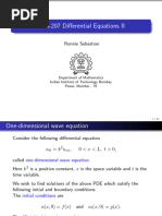 7 Wave Equation Handout