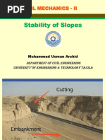 19 Stability of Slopes