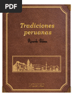 Tradiciones Peruanas I