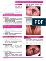 Phonatory PathoPhysio