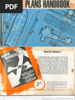 AeroModeller Model Maker Plans Handbook 1963