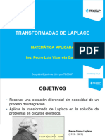 7 Transformadas de Laplace