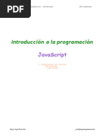 Introducción A La Programación JavaScrip