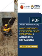 Brochure - Muros Anclados