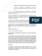 M12 - U3 - A1 Diferencia Entre Instrumentos de Renta Variable y Renta Fija