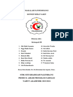 Makalah Patofisiologi Kelompok 3