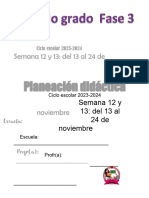 2° s12 y 13 Planeación Profa. Kempis